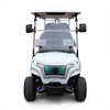 Style BOX 6+2 Seats Golf Cart White