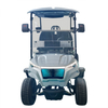 Style BOX 2 Seats Golf Cart Dusty Blue
