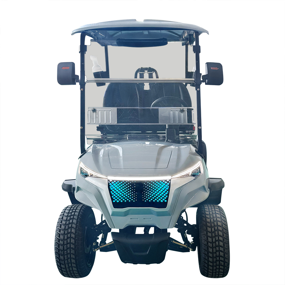 Style BOX 2 Seats Golf Cart Dusty Blue