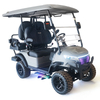 Style BOX 2+2 seats hunting cart Metallic color