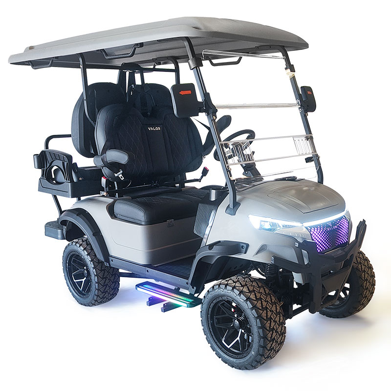 Style BOX 2+2 seats hunting cart Metallic color