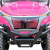 Style BOX 4+2 seats hunting cart Rose red