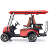 Style H 2+2 seats hunting cart red