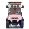 Style H 2+2 seats hunting cart pink