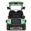 Style C 2 seats golf cart green