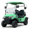 Style C 2 seats golf cart green