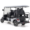 Aerfa 4+2 seats golf cart smoky gray 