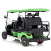 Aerfa 4+2 Seats Golf Cart Grass Green