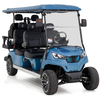 Aerfa 4+2 Seats Electric Golf Cart Blue