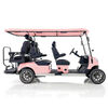 Aerfa Pink 4+2 Golf Cart for Courses