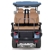 Style Aerfa 2+2 seats golf cart Hazy Blue