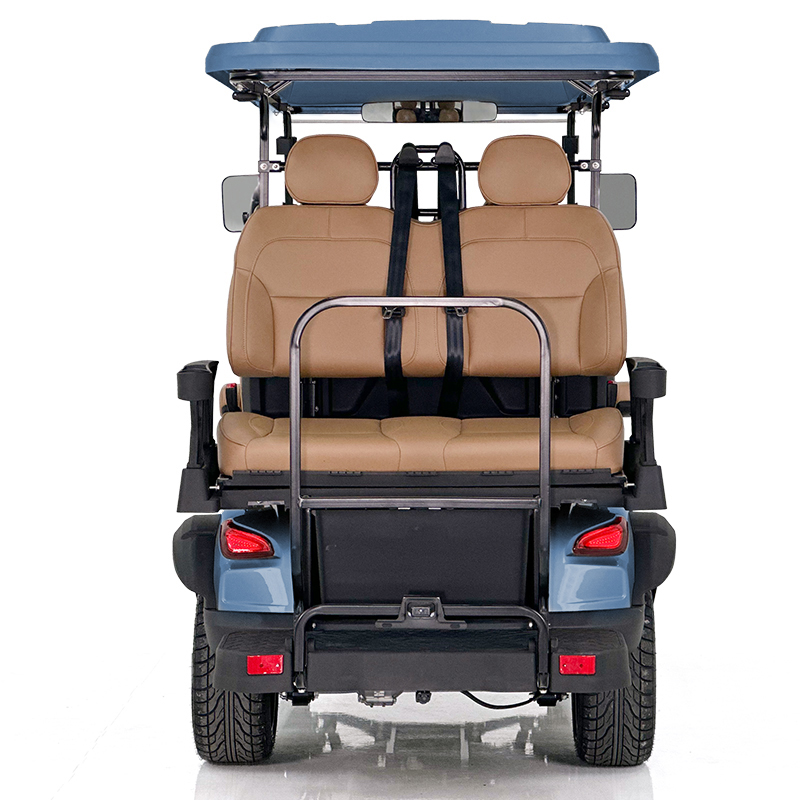 Style Aerfa 2+2 seats golf cart Hazy Blue