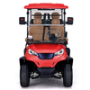 Style Aerfa 2+2 Seats Golf Cart Red