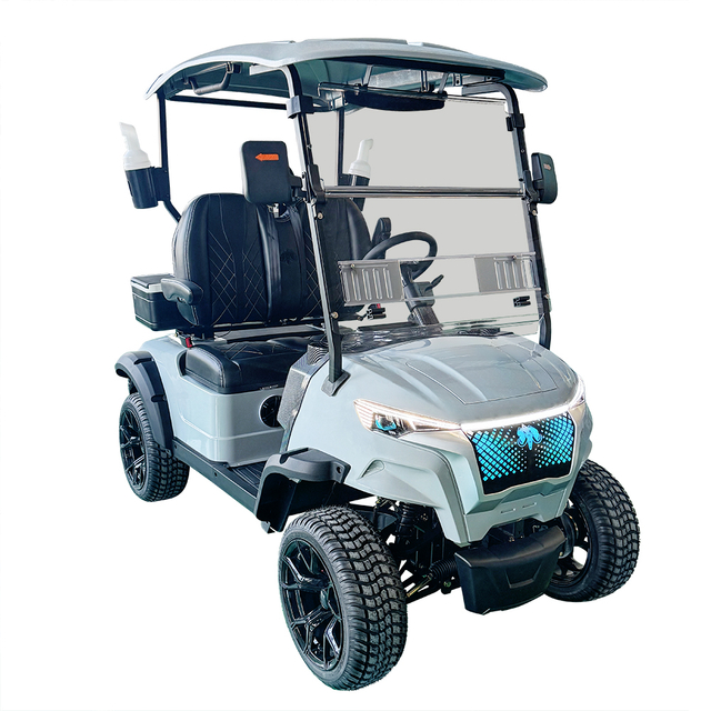 Style BOX 2 Seats Golf Cart Dusty Blue