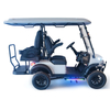 Style BOX 2+2 seats hunting cart Metallic color
