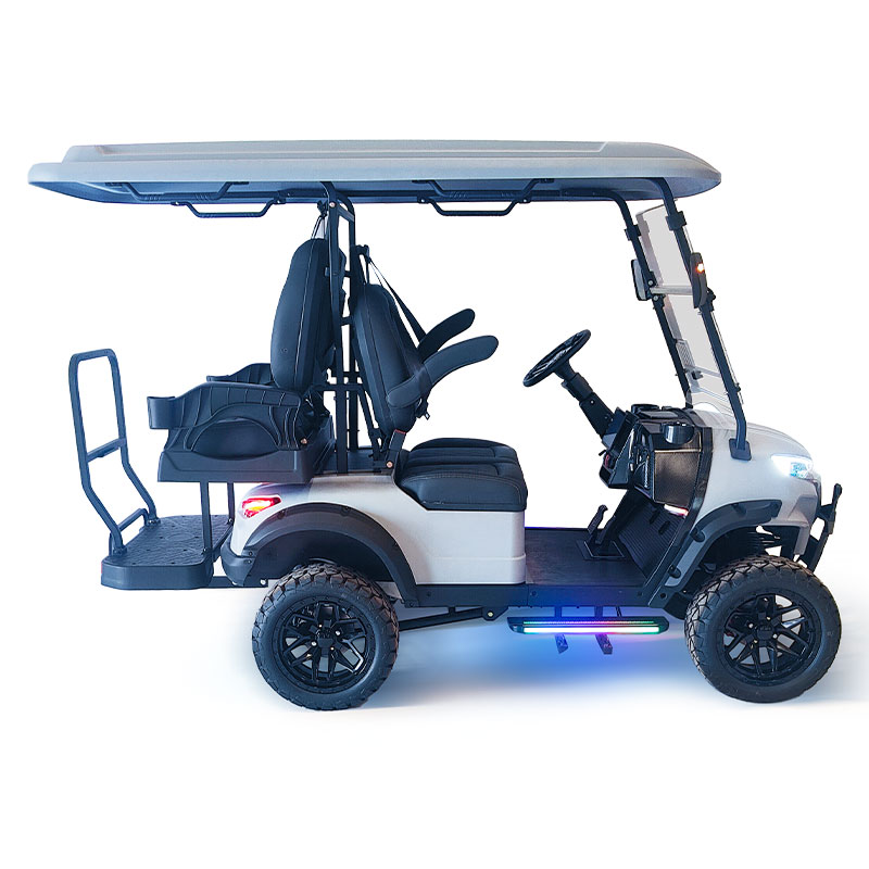 Style BOX 2+2 seats hunting cart Metallic color