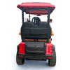 Style BOX 4 seats hunting cart Red