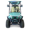 Style BOX 4+2 seats hunting cart blue