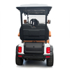 MOON 4 seats golf cart white