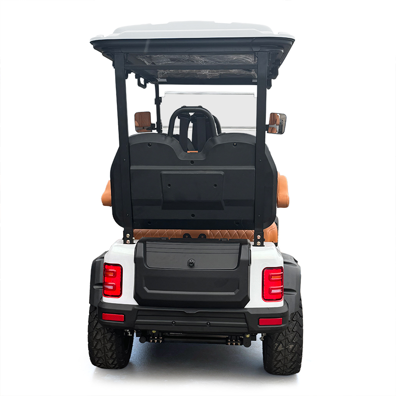 MOON 4 seats golf cart white