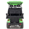 Aerfa 4+2 seats golf cart grass green