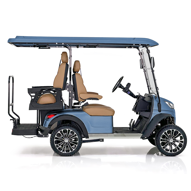 Style Aerfa 2+2 seats golf cart mint green