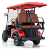 Style H 2+2 seats hunting cart red