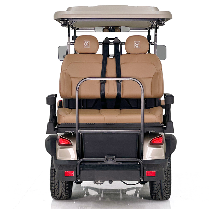 Style Aerfa 2+2 seats golf cart champagne