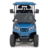 Aerfa 4+2 seats golf cart blue 