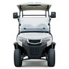 Style C 2 seats golf cart milk white