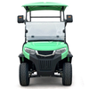 Style C 2 seats golf cart green