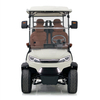 Style H 2+2 Seats Golf Cart Green