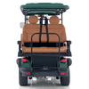 Style H 2+2 Seats Golf Cart Green