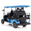 Aerfa 4+2 seats golf cart blue