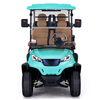 Style Aerfa 2+2 Seats Golf Cart Peppermint Blue