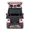 Aerfa Pink 4+2 Golf Cart for Courses