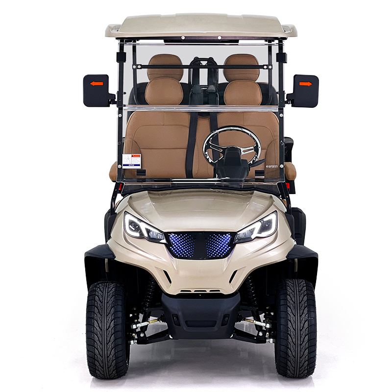 Style Aerfa 2+2 Seats Golf Cart Champagne