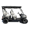  Style H 4 Seats Golf Cart gray