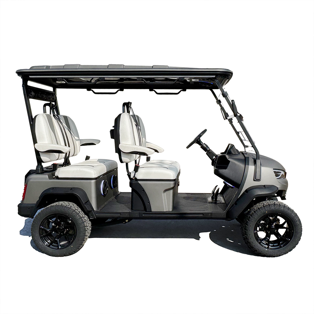  Style H 4 Seats Golf Cart gray