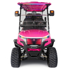 Style BOX 4+2 seats hunting cart Rose red