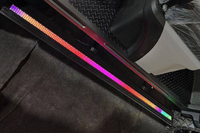 Running Boards for lifted cart aluminum made and lights Running Boards for lifted cart Running Boards for lifted cart with logo and lights >> Running Boards (Optional Equipment) (Optional Equipment