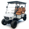 MOON 4 seats golf cart white