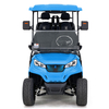 Aerfa 4+2 seats golf cart blue