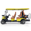 Style H 4+2 seats hunting cart yellow