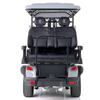 Aerfa 4+2 seats golf cart smoky gray 