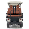 Style H 2+2 Seats Golf Cart Green