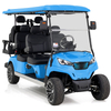 Aerfa 4+2 seats golf cart blue
