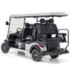 Aerfa 4+2 Seats Golf Cart Smoky Gray 