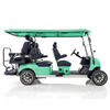 Aerfa 4+2 Seats Golf Cart Mint Green