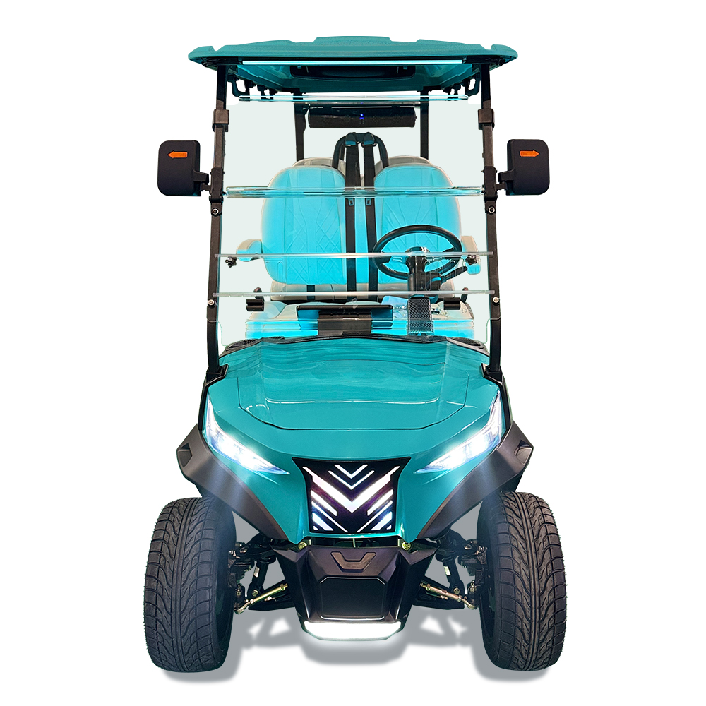 The Wolverine golf cart 4 Seats Blue